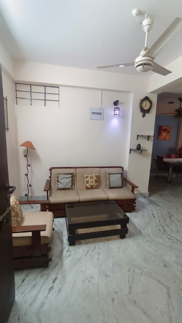 Fully Furnished 3bhk in Jayanta Nagar, Bamunimaidan, Guwahati, Assam, India for Rent